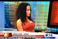Dr Chaux on Univision National Television